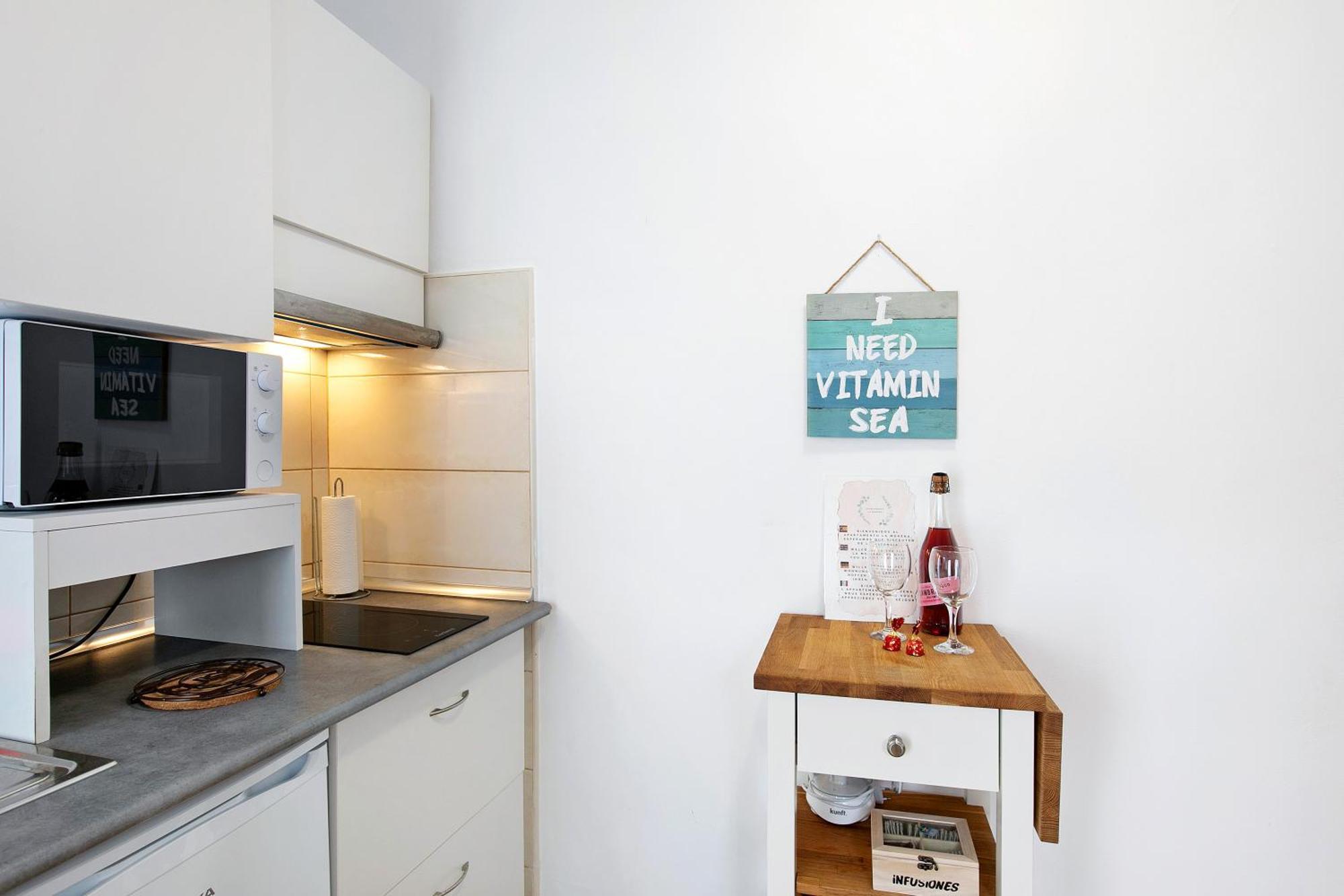 Apartamento La Morena 3A El Pris エクステリア 写真